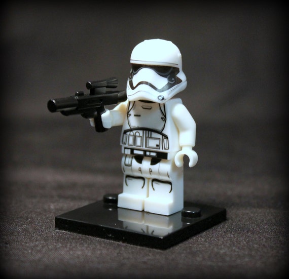 first order storm trooper lego