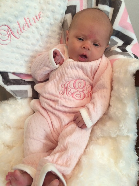 Personalized Baby Girl Going Home Outfit Baby Girl by ...