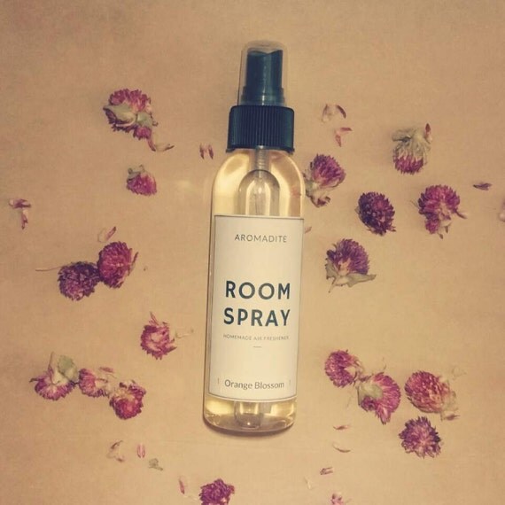 Homemade Room Spray 4 oz or 8 oz car spray home fragrance