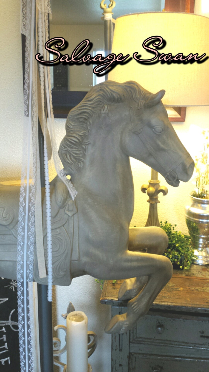 Carousel Horse Photo Shoot Prop Custom Painted Carousel