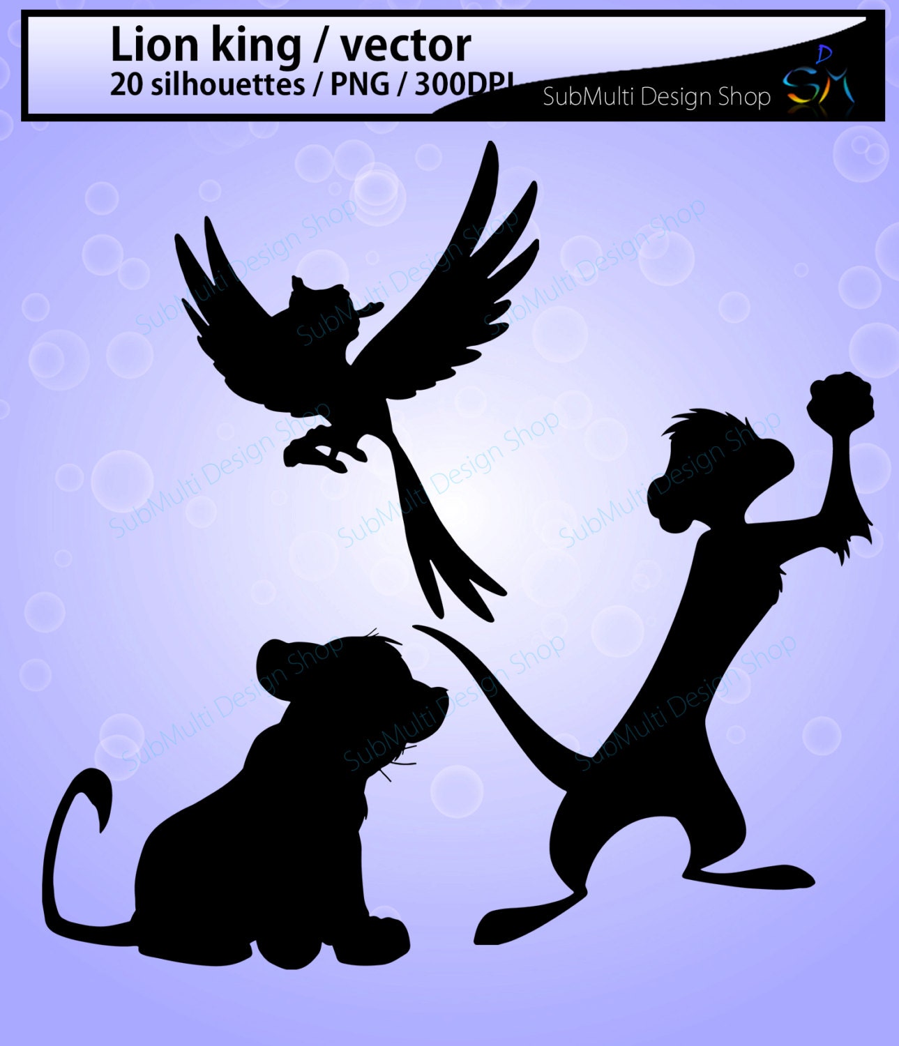Download lion king silhouette / 22 Lion King / lion king digital ...