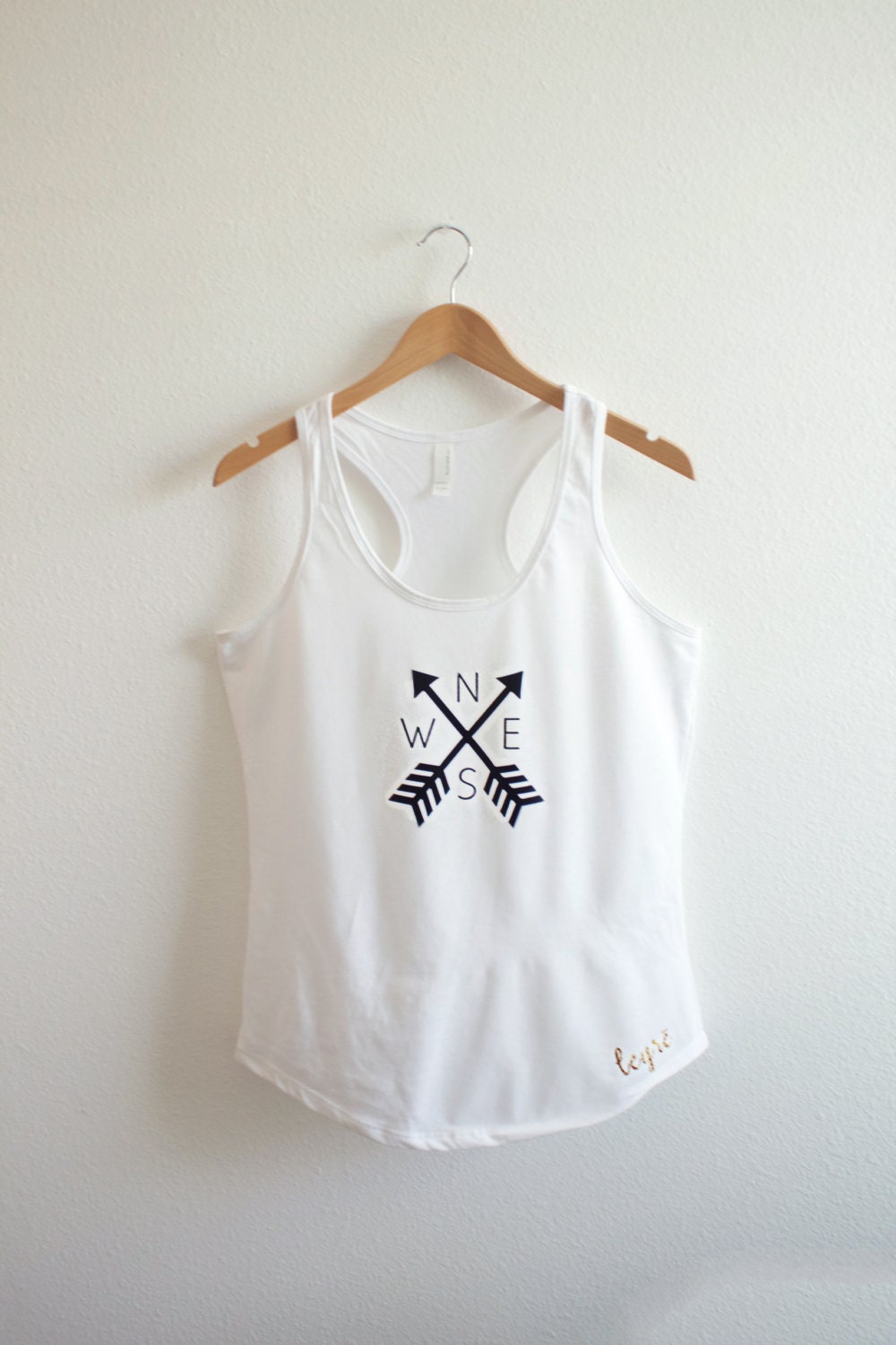 Arrow Compass Shirt Ladies SOFT Shirt Compass Tank Beach