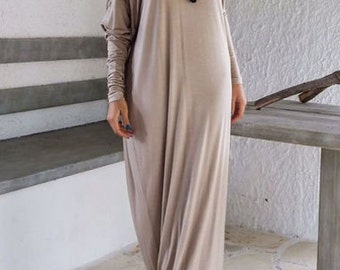 perfect situation grey long sleeve shift dress