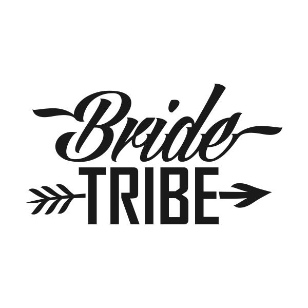 Download Bride Tribe Cuttable Designs SVG, DXF, EPS use with ...