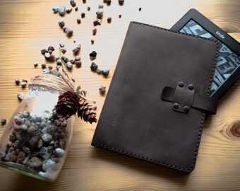 Kindle paperwhite cover, womens gift mens, Kindle leather cover, e book cover, Kindle cover, ebook case, gift for men