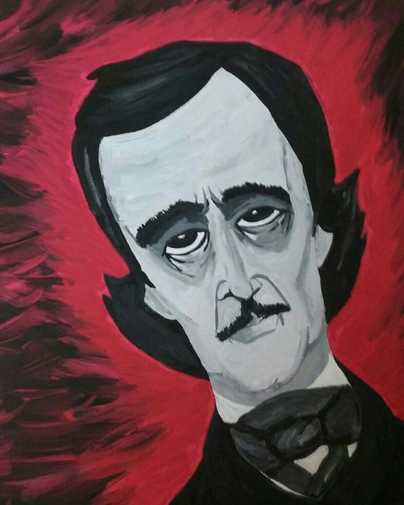 Edgar Allan Poe Print