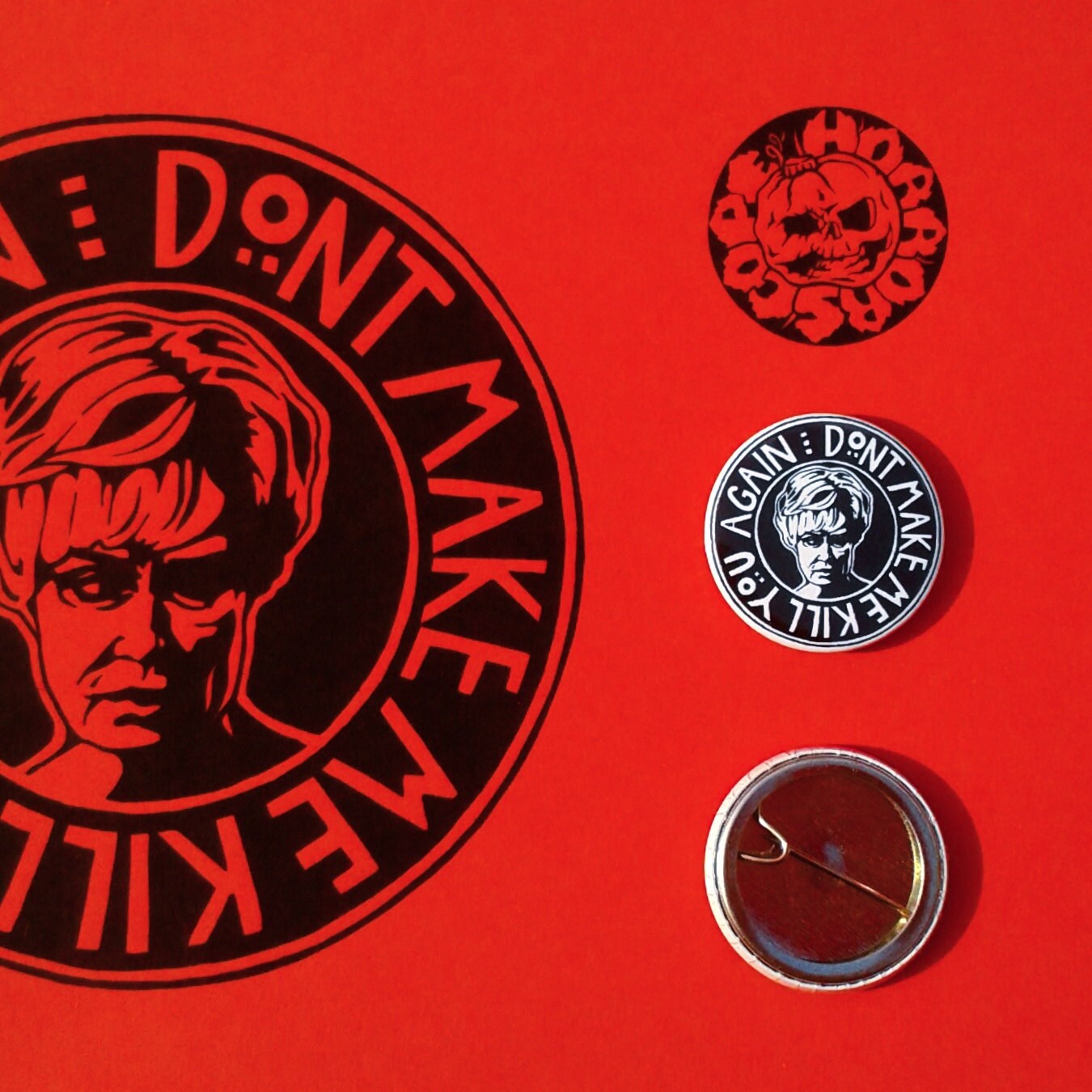 KILL badge / sticker