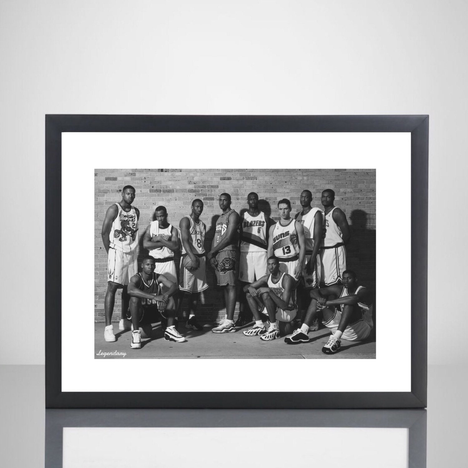 Legendary 1996 NBA Draft Class 11x17 Poster Print by lgndrylabel