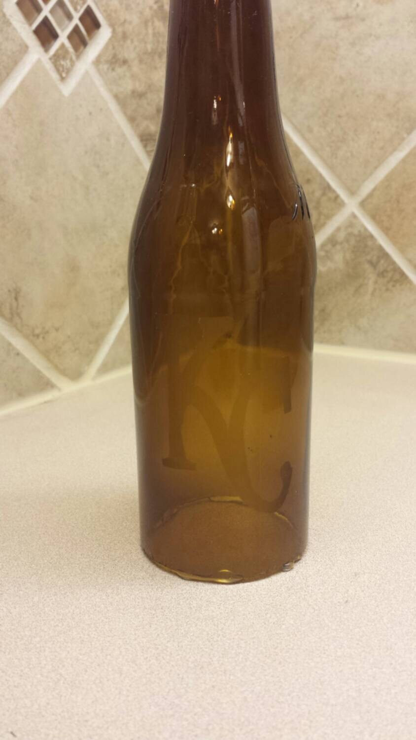 Beer Bottle Candle Topper by KTSecondChance on Etsy