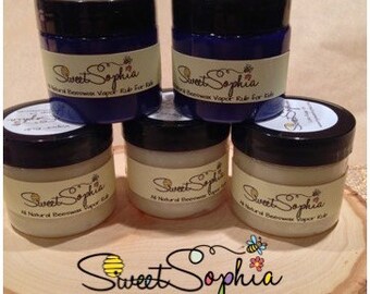 All Natural Vapor Rubs