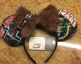 Star Wars with Chewbacca Disney Ears