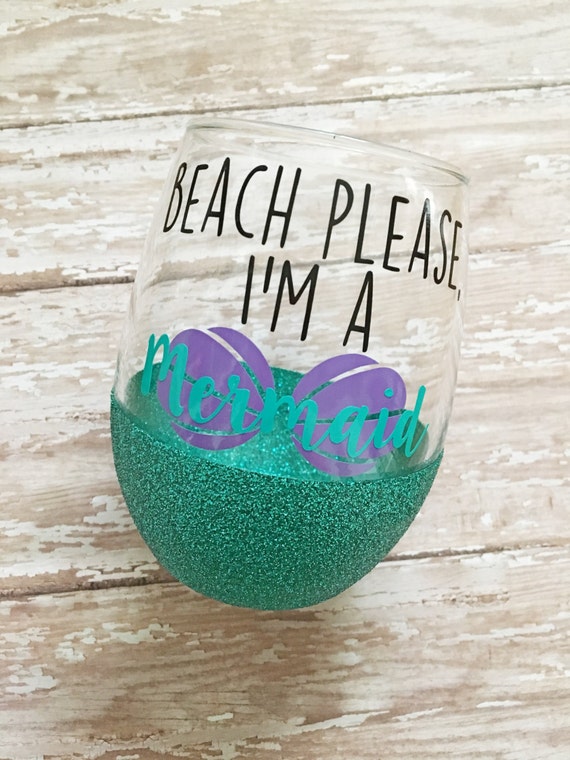 Free Free 173 Mermaid Wine Glass Svg SVG PNG EPS DXF File