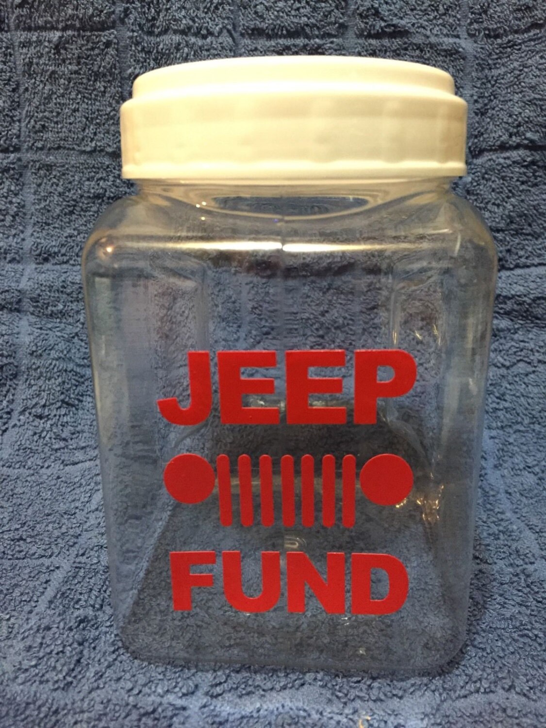 JEEP Ford Chevy Honda Toyota Dodge BMW etc. ANY Jar Money