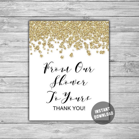 bridal-shower-from-our-shower-to-yours-sign-printable