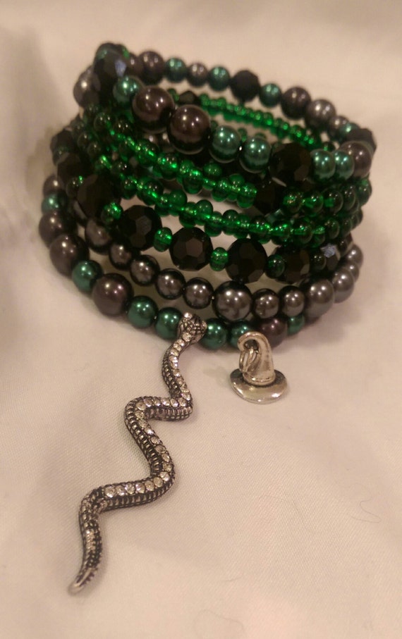 Harry Potter Slytherin Inspired Bracelet