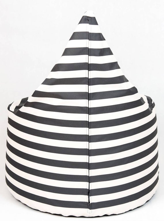 Comfortable bean bag chair / pouf adult size chair huge