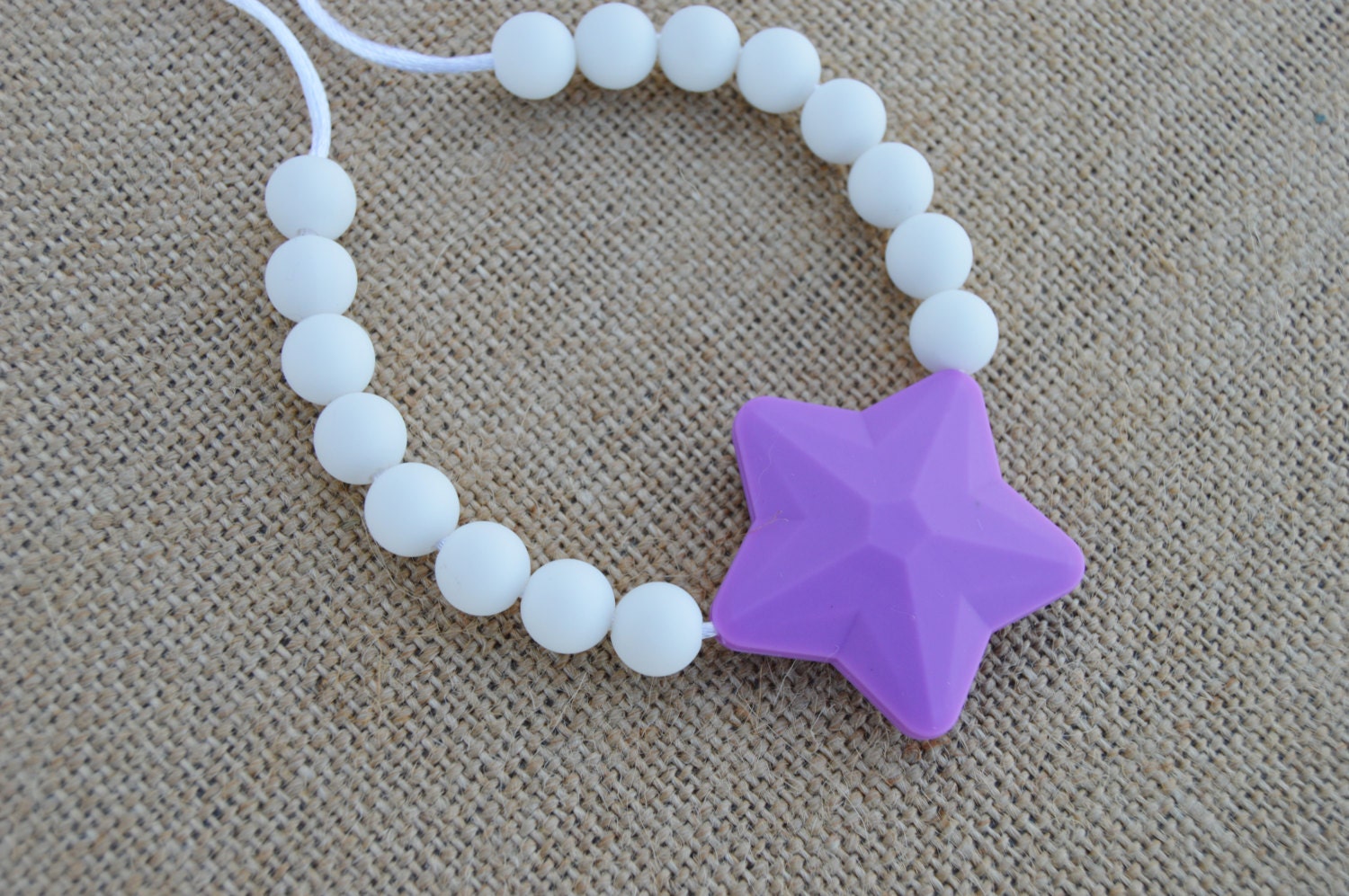 Toddler Teething Necklace Chew Necklace for by TheSweetMintCo