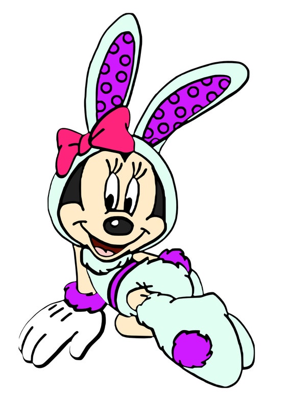 Download Minnie Easter SVG Instant Download by SweetRaegans on Etsy