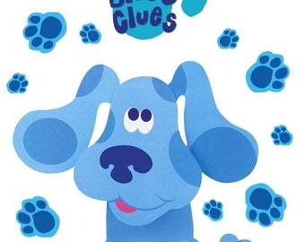 Download Blues clues | Etsy