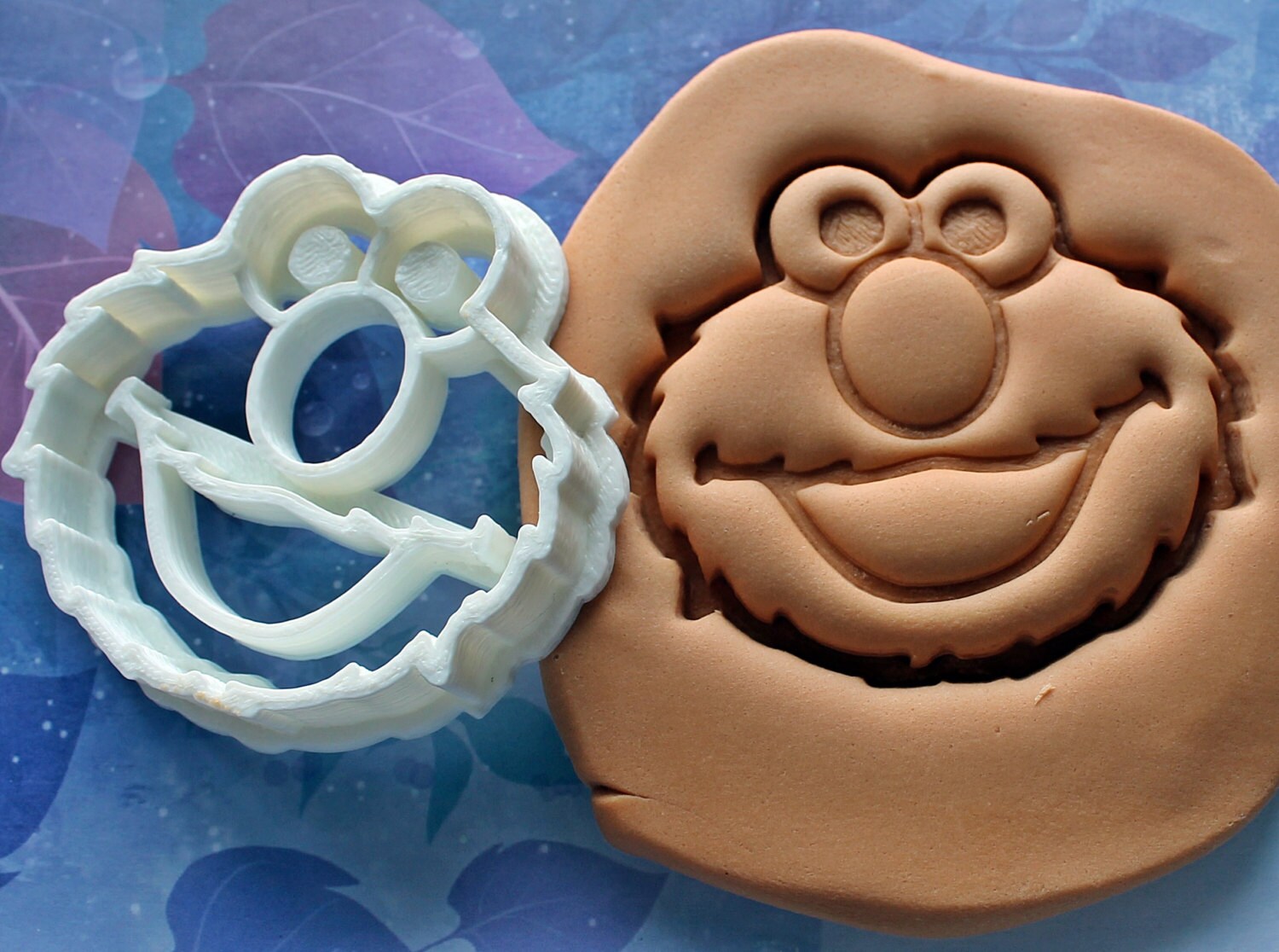 Sesame Street Elmo Cookie Cutter Made From Biodegradable