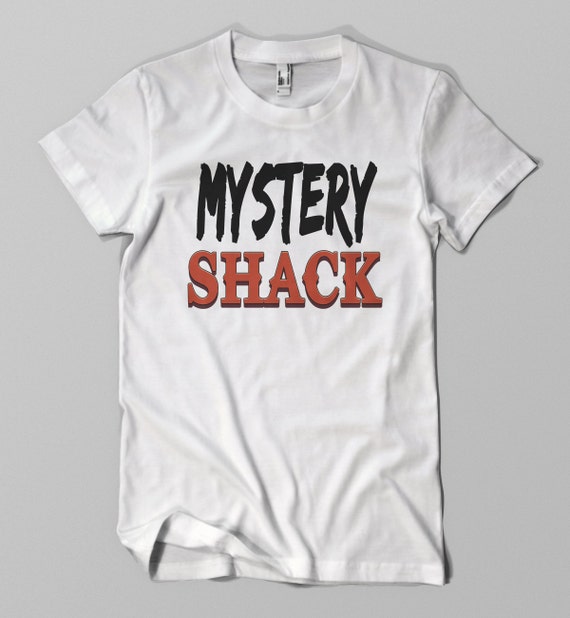 mystery shack staff shirt