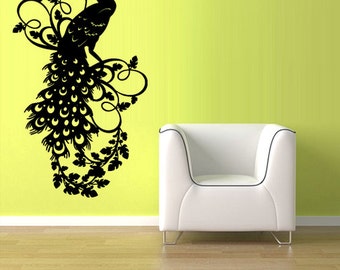 Wall Vinyl Designs perfect decoration wall vinyl art spectacular inspiration top 5 ideas for creating your own vinyl wall imposing design Rvz1089 Wall Vinyl Sticker Bedroom Decal Peacock Bird Wall Vinyl Designs wall vinyl win Rvz1089 Wall Vinyl Sticker Bedroom Decal Peacock Bird