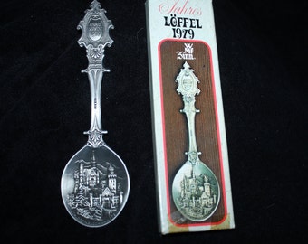 Collectible 1979 MF Zinn Spoon