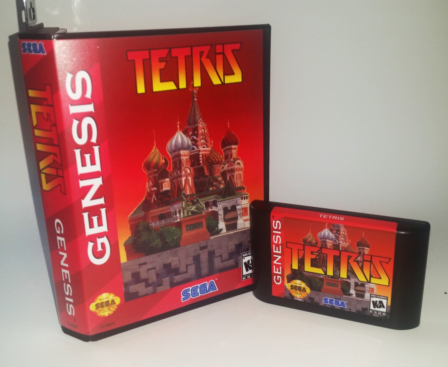 Tetris Sega Genesis