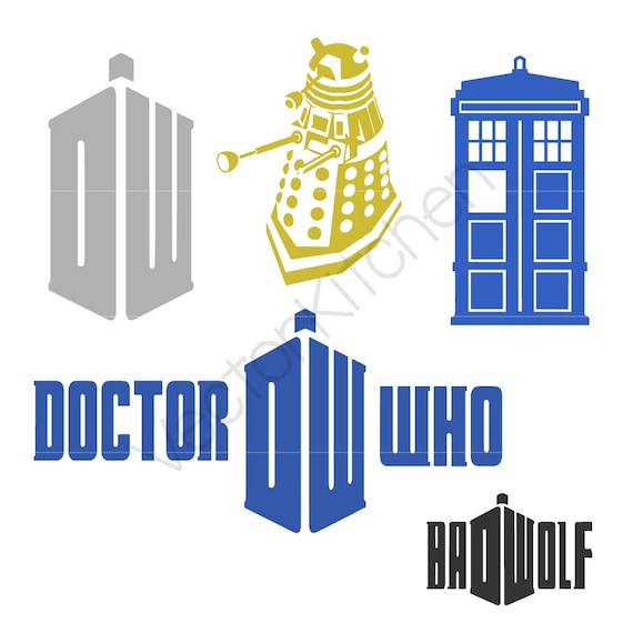 Download Dr Who Tardis Dalek It's Bigger on the Inside Time