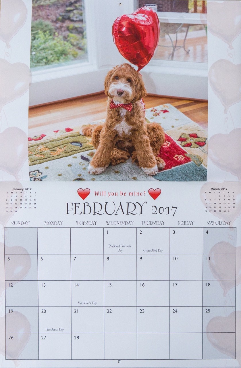 Reagandoodle calendar 2017