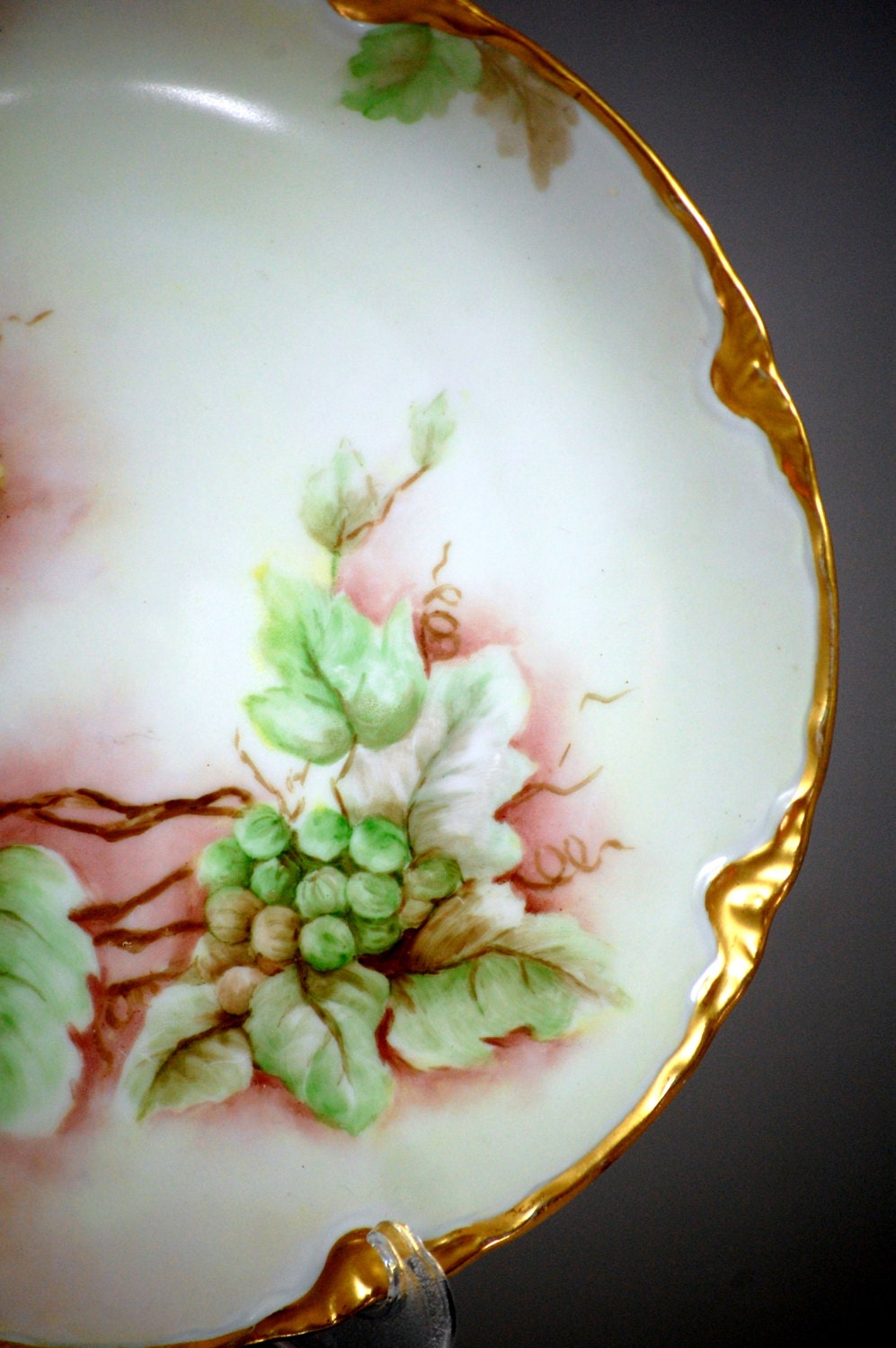 ON SALE NOW Antique J.C & T.G.H.B Co Toledo Plate Hand Painted