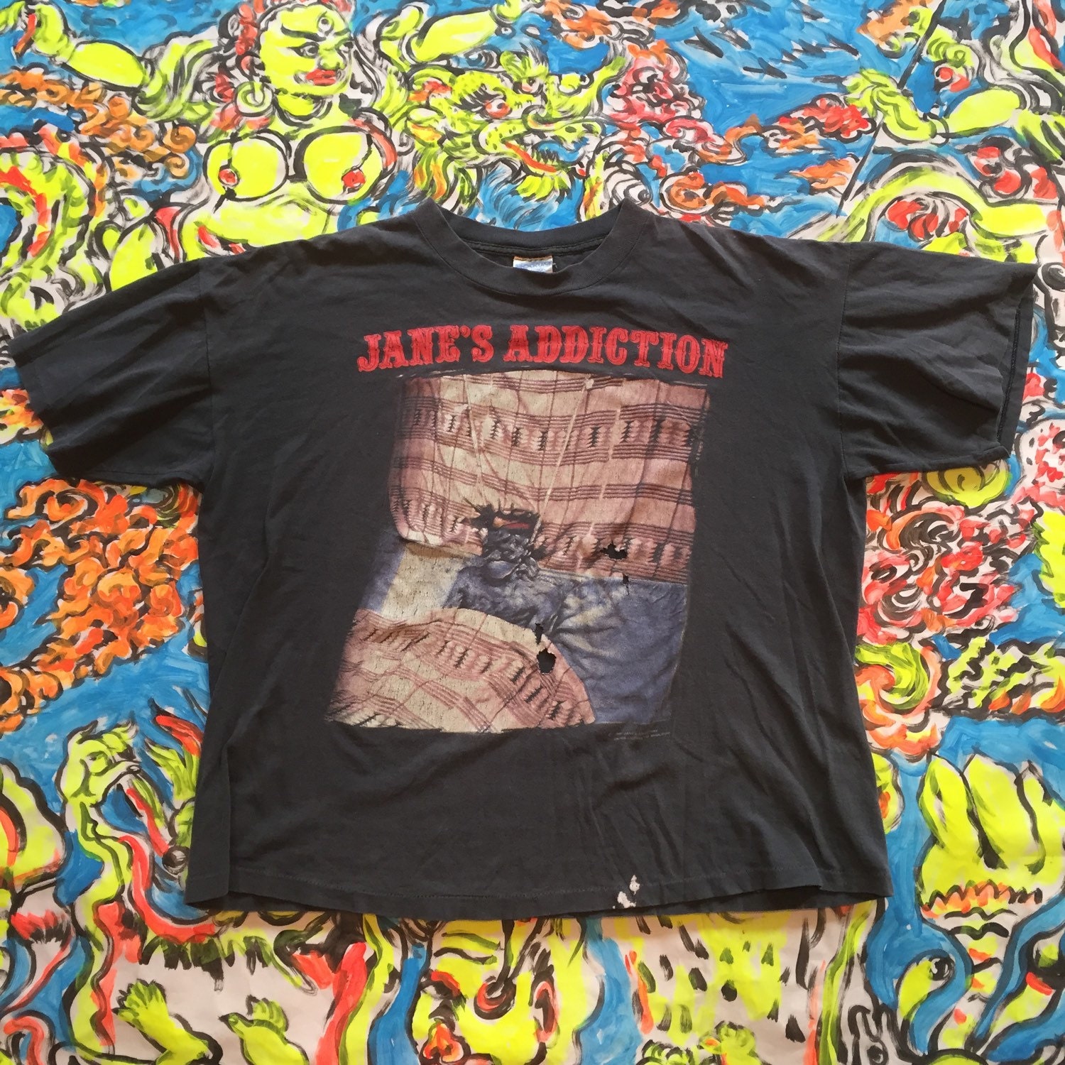 Vintage Janes Addiction shirt
