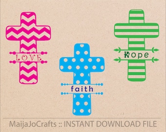 Cross SVG file, Christian svg Cricut cutting file DXF, Printable PNG Clipart instant download Silhouette cameo designs, Cricut Designs