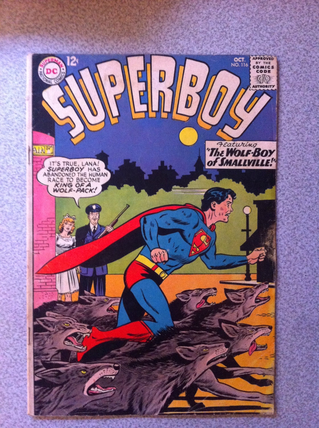 SUPERBOY 116 GOOD Comic Book Vintage DC by TheCanadianComicBin