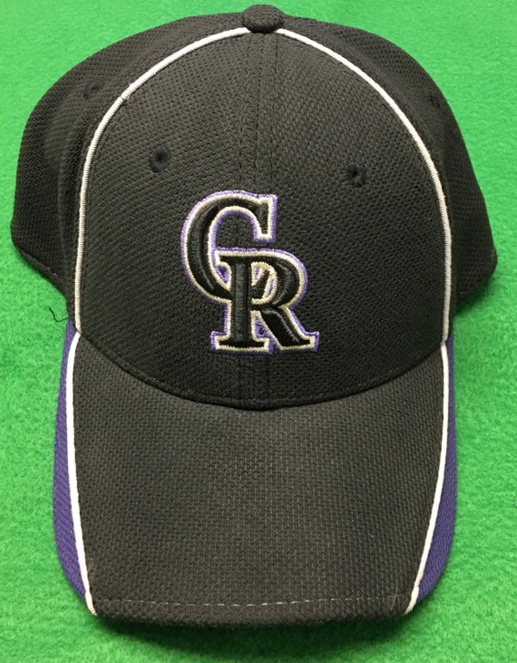 colorado rockies batting practice hat