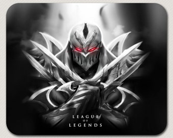 galaxy slayer zed mouse pad