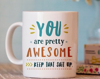 Funny Coffee Mug - Funny Mug - Ceramic Mug - Coffee Mug Humor