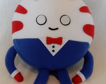 peppermint butler plush