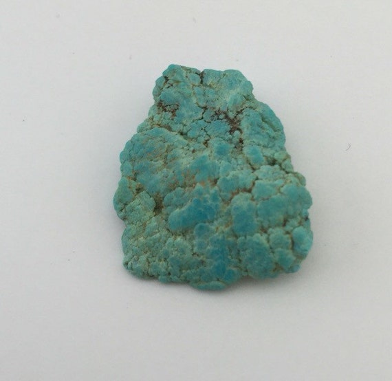 Natural Turquoise Rough Cripple Creek Nugget 15 Carats