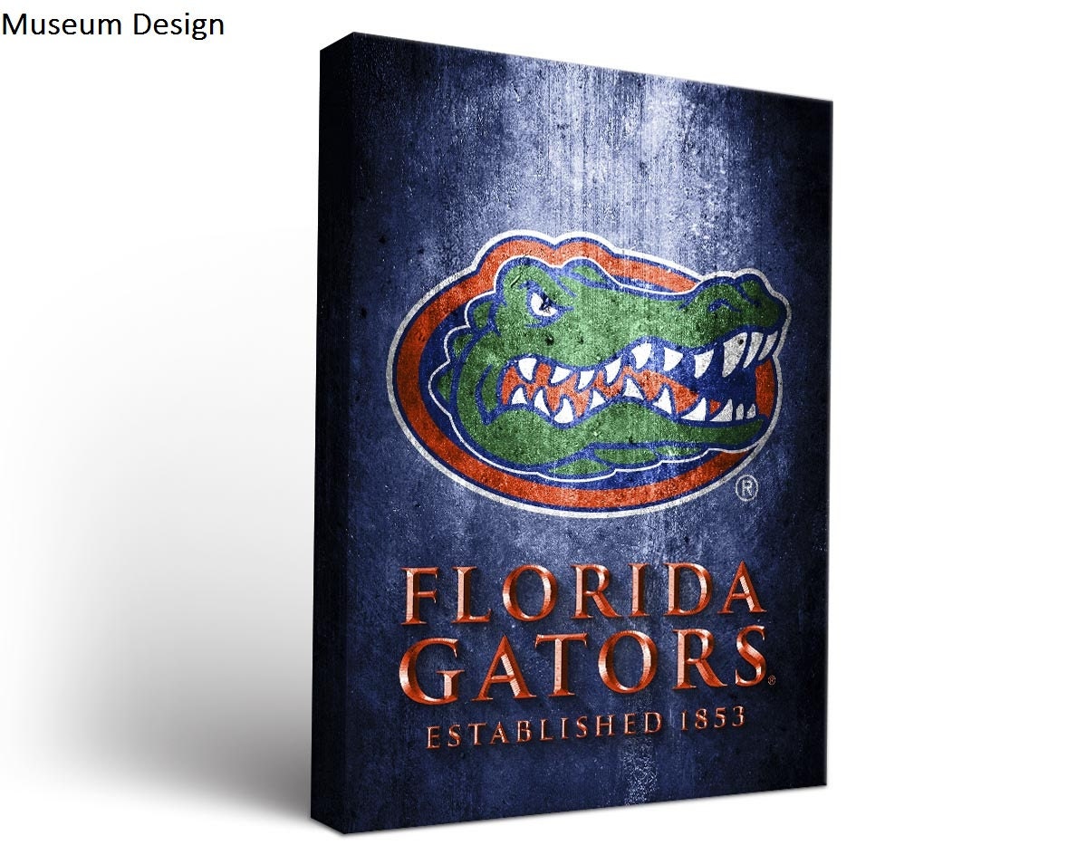 Florida UF Gators Canvas Wall Art