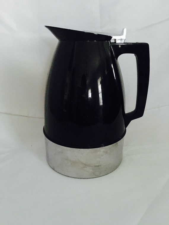 Vintage THERMOS Hot/Cold Beverage Pitcher by RuthBeaVintage