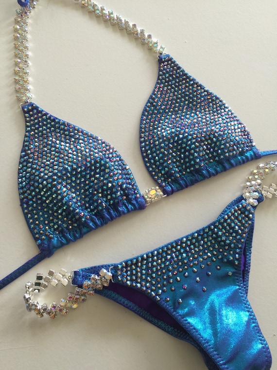 Diamond bikini by SparkleandFitBikinis on Etsy