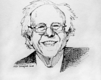 Bernie Sanders Print