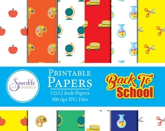 School scrapbook | Etsy