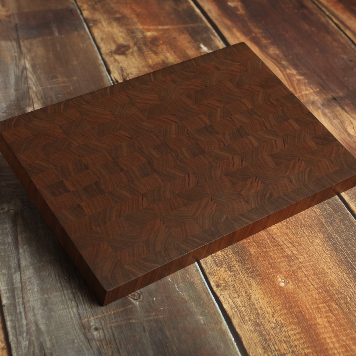 Large Walnut End Grain Cutting Board Butcher Block Manly