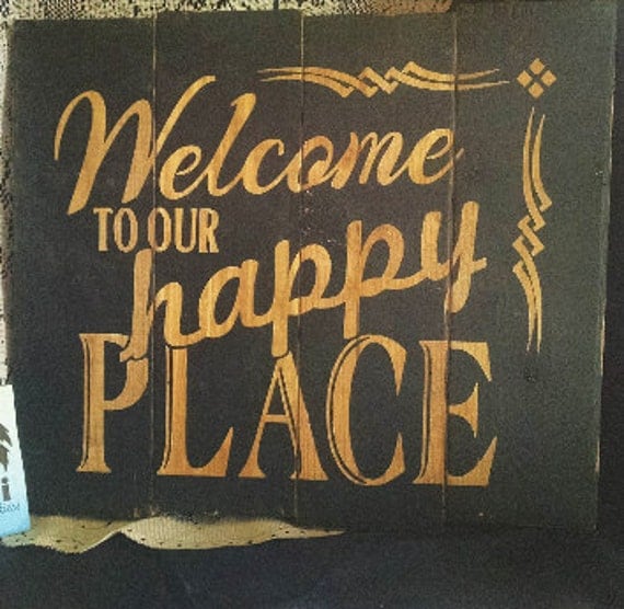 Items similar to to our Happy Place on Etsy