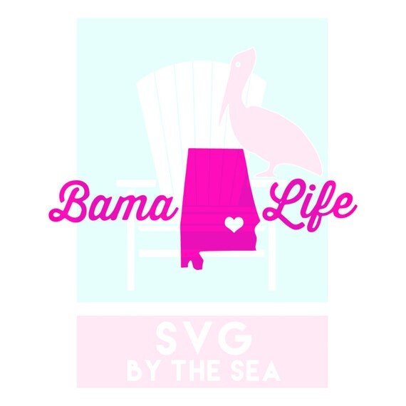 Bama Life Cutting Files in Svg Eps Dxf Png for Cricut