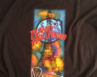 planet hollywood paris shirt