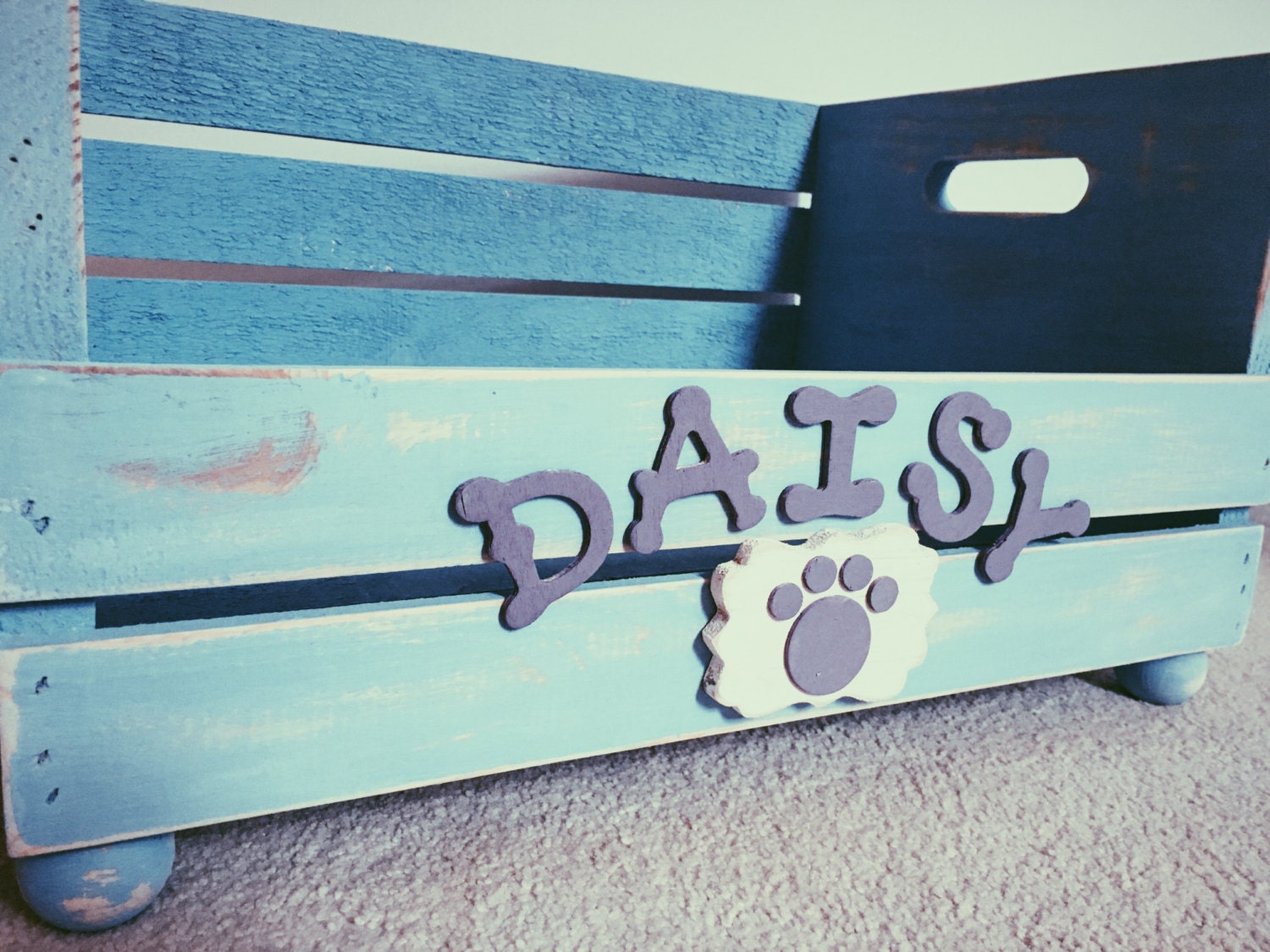 Doggy Toy Box personalized Pet Storage Dog Toy Crate Toy