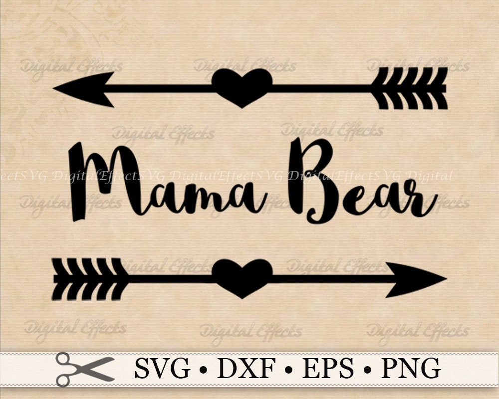 Free Free Mama Bear Arrow Svg 226 SVG PNG EPS DXF File